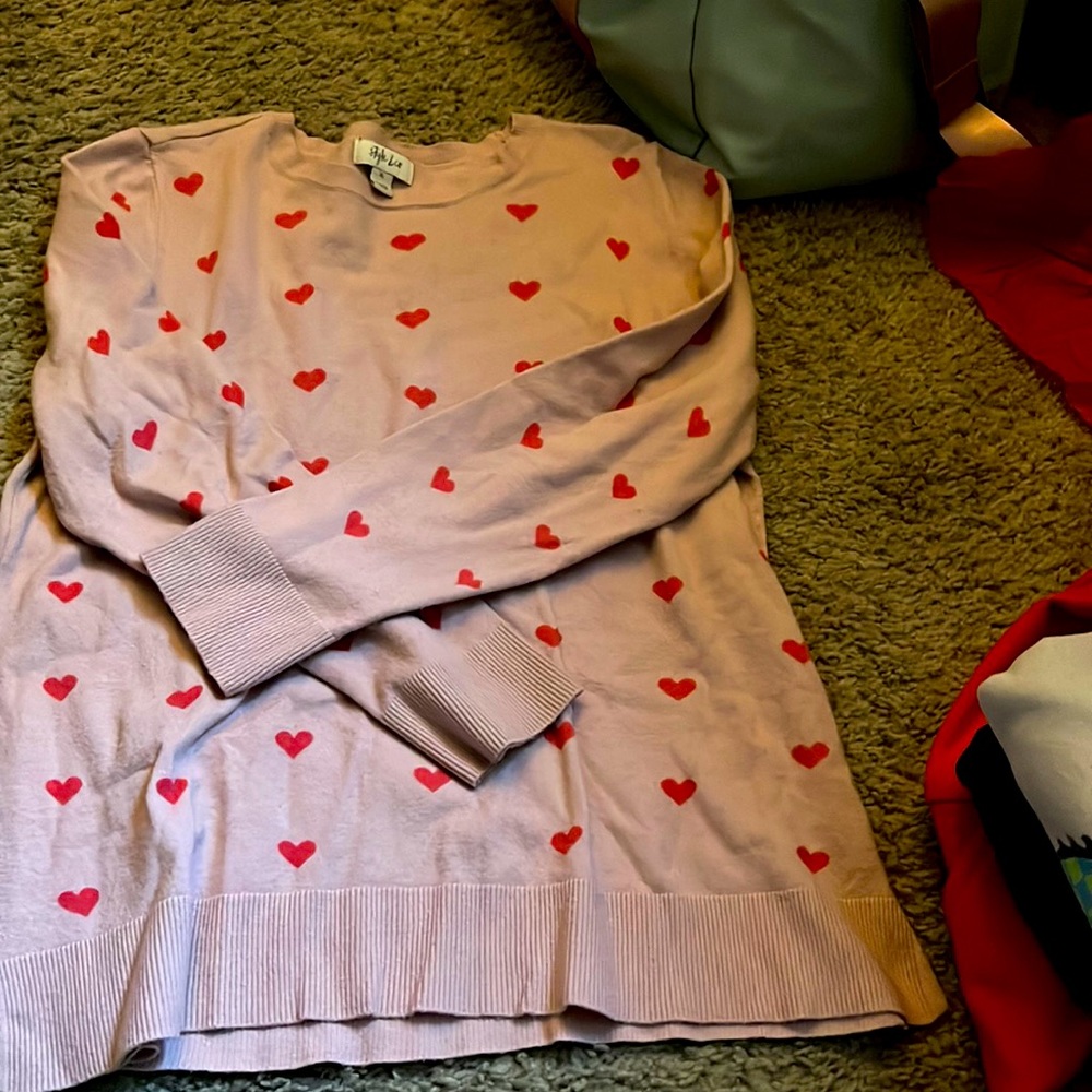 Style and co sweater
